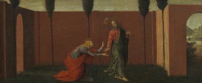 Scenes from the life of Mary Magdalene by Sandro Botticelli
