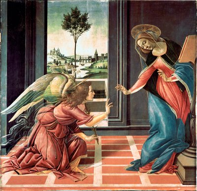 The Annunciation of Cestello by Sandro Botticelli