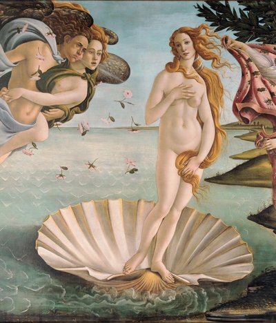 The Birth of Venus by Sandro Botticelli