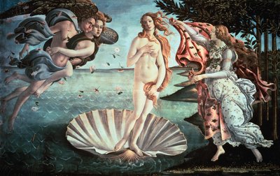 The Birth of Venus by Sandro Botticelli