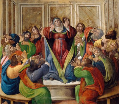The Descent of the Holy Ghost, 1495-1505 by Sandro Botticelli