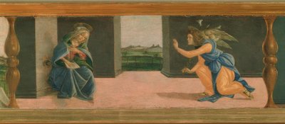 Annunciation by Sandro Botticelli