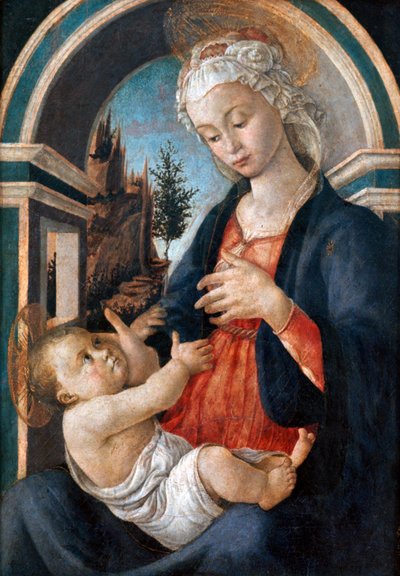 Virgin and Child by Sandro Botticelli