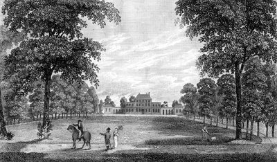 Ember Court, near Thames Ditton, Surrey, England, 1808 by Sands