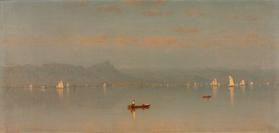 Haverstraw Bay by Sanford Robinson Gifford