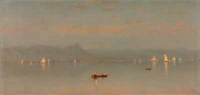 Haverstraw Bay, 1868 by Sanford Robinson Gifford