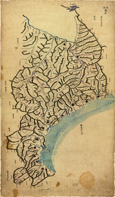 Choson Chido by Sang Gi Chŏng