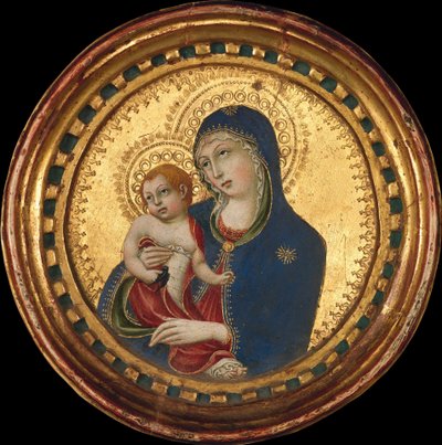 Madonna and Child by Sano di Pietro