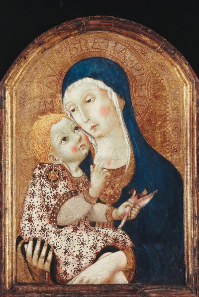 The Madonna and Child by Sano di Pietro