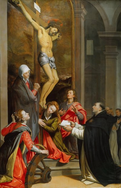 Vision of Saint Thomas Aquinas by Santi di Tito