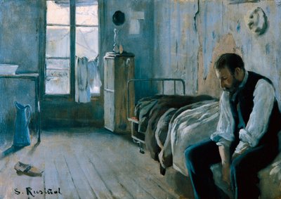 My Room in Paris by Santiago Rusinol i Prats