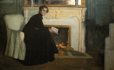 Romantic Novel by Santiago Rusinol i Prats