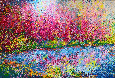 Eternal Light by Santina Semadar Panetta