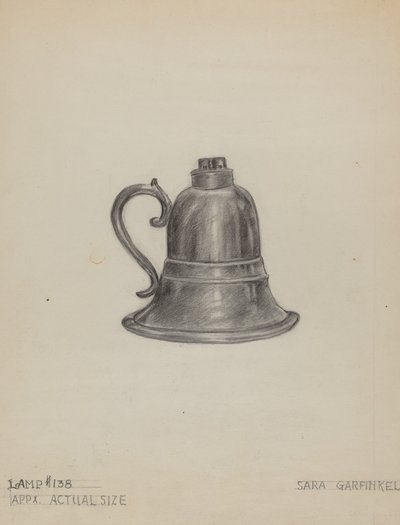 Lamp by Sara Garfinkel