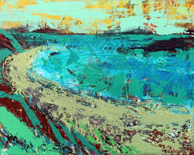 Beyond the Machair by Sara Hayward