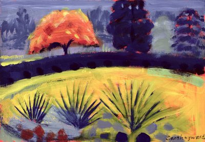 Botanical Gardens, Autumn by Sara Hayward