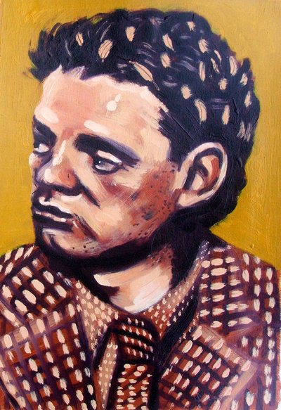 Dylan Thomas by Sara Hayward