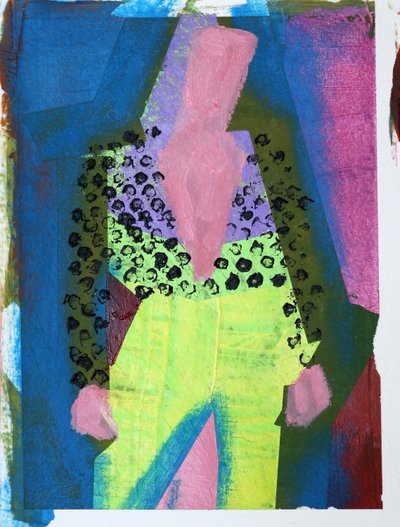 Elle #3, 2020 by Sara Hayward