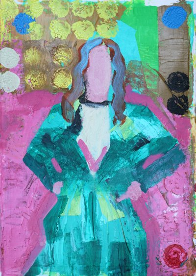 Elle #6, 2020 by Sara Hayward