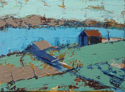 Farm Stead by Sara Hayward