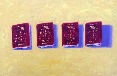 Four Passports by Sara Hayward