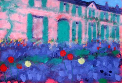 Giverny by Sara Hayward