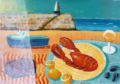 Lobster by Sara Hayward