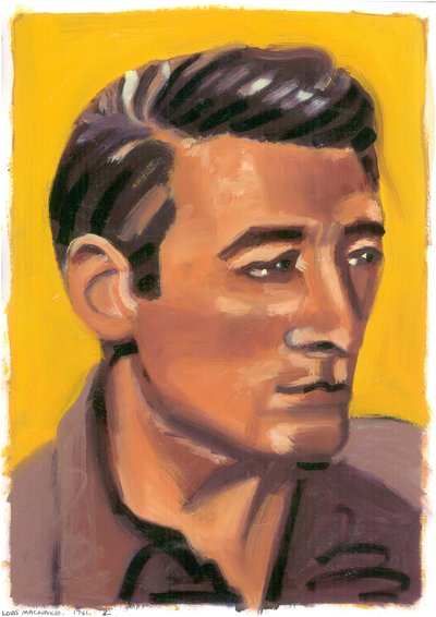 Louis MacNeice, 2008 by Sara Hayward