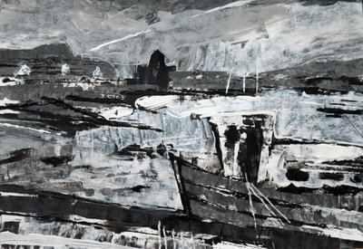 Mooring by Sara Hayward