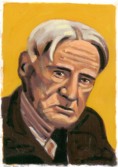 Norman Douglas, 2008 by Sara Hayward