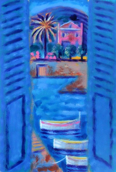 Pink House by Sara Hayward