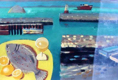 Plaice by Sara Hayward