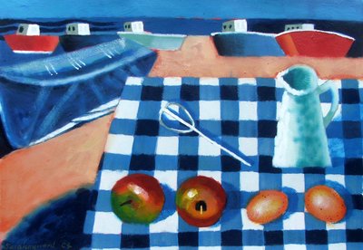 Two Eggs by Sara Hayward