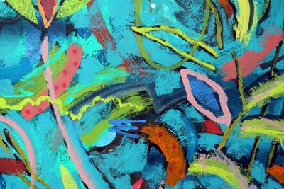 Abstract 17 by Sara Hayward