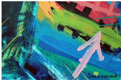Abstract 27 by Sara Hayward