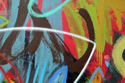 Abstract 52 by Sara Hayward