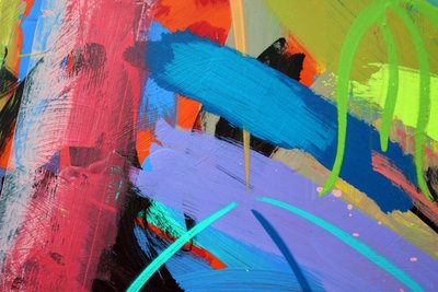 Abstract 60 by Sara Hayward