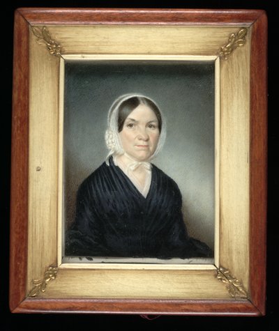 Betsy Goodridge, ca. 1840 by Sarah Goodridge
