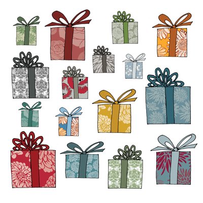 All Wrapped Up, 2008 by Sarah Hough