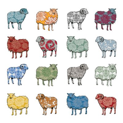 Baa Humbug, 2012 by Sarah Hough