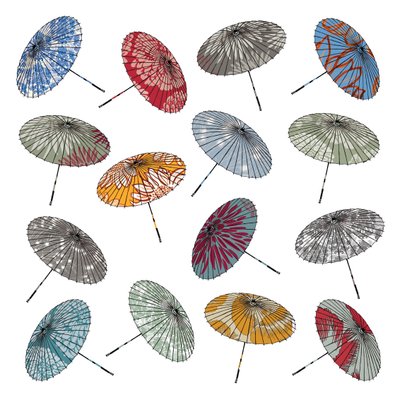 Parasols by Sarah Hough