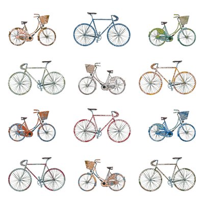 Pedal Power, 2012 by Sarah Hough