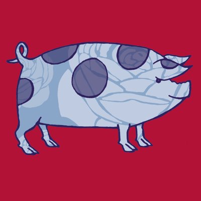 Piddle Valley Pig by Sarah Hough