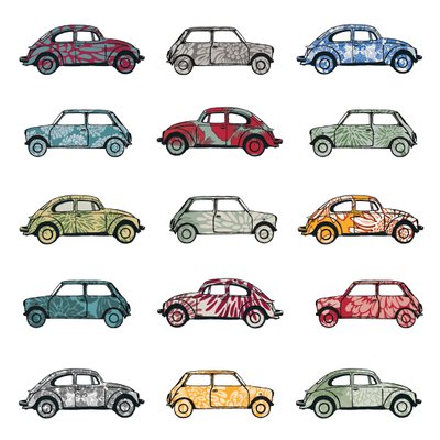 Traffic Jam by Sarah Hough