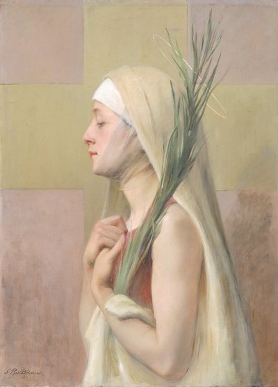 A Martyr (Saint Thecla) by Sarah Paxton Ball Dodson