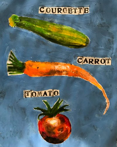 Fruit & Veg, 2023 by Sarah Thompson Engels