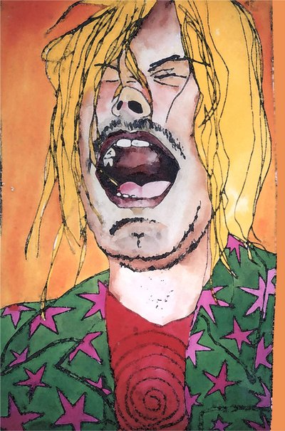 Aaah!, 2020 by Sarah Thompson Engels