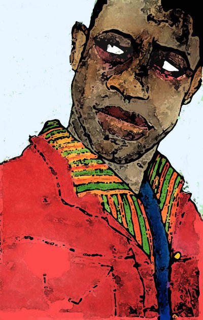 Afro-American Man by Sarah Thompson Engels