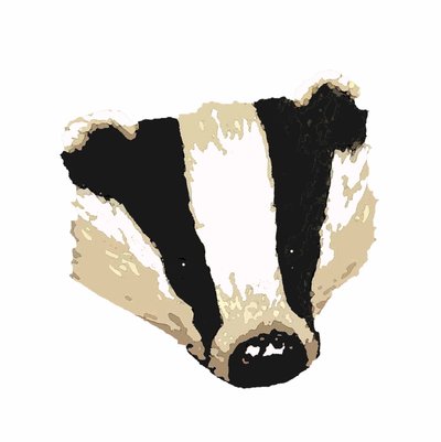 Badger by Sarah Thompson Engels
