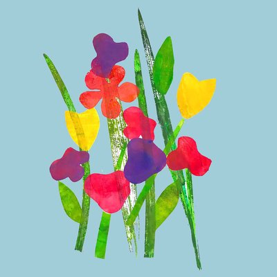 Blooms by Sarah Thompson Engels